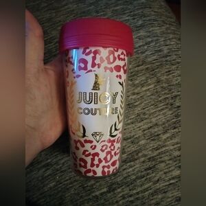 Juicy Couture Tumbler Travel Cup